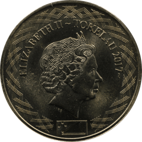 5 centow 2017 tokelau b